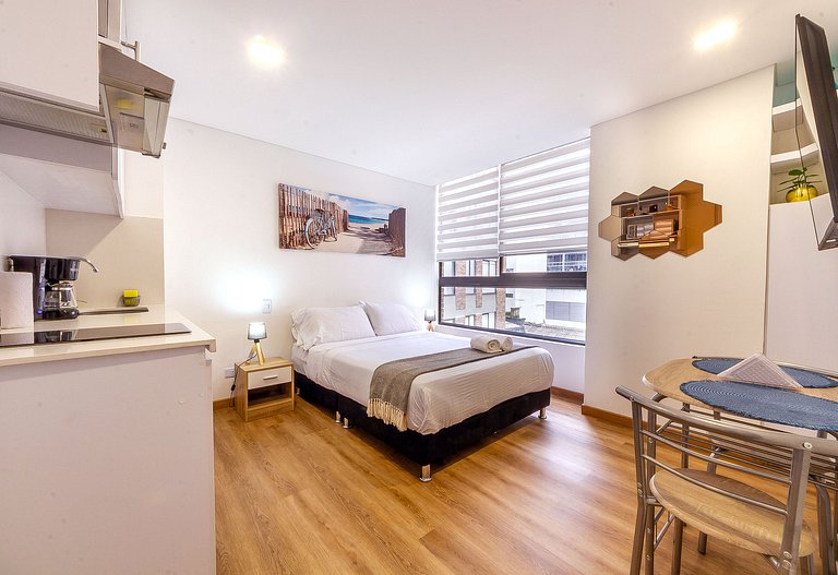 U-GO Studio-Apartment im Zentrum von Bogotá
