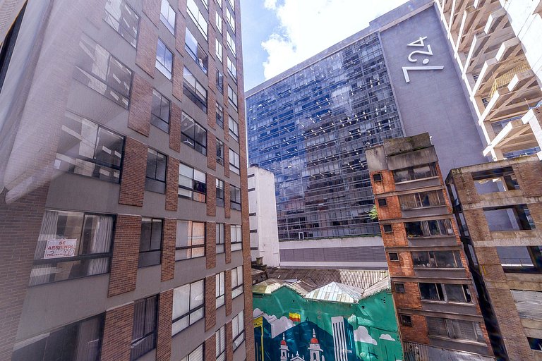 U-GO Monolocale nel Centro di Bogotá
