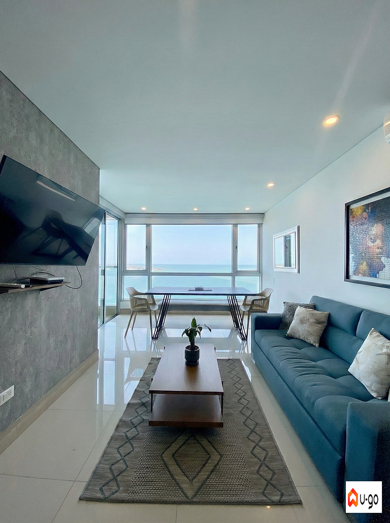 U-GO Unglaubliches Apt in El Laguito am Meer