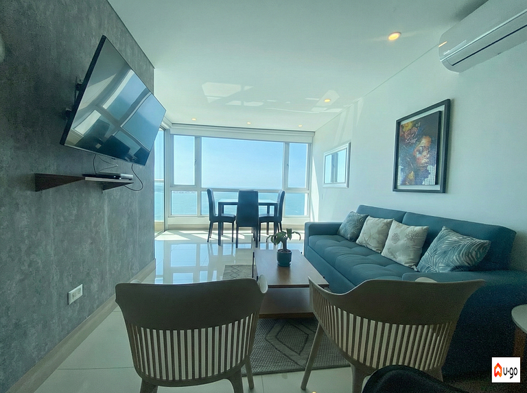 U-GO Unglaubliches Apt in El Laguito am Meer