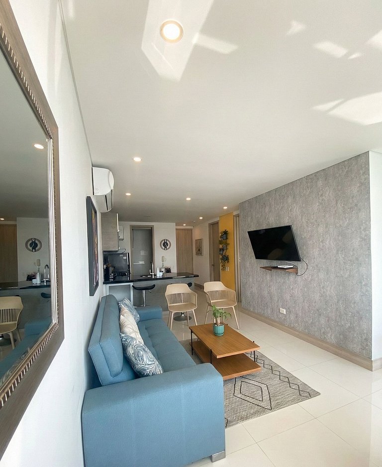 U-GO Unglaubliches Apt in El Laguito am Meer