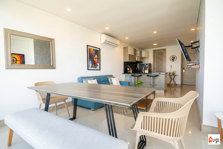 U-GO Unglaubliches Apt in El Laguito am Meer