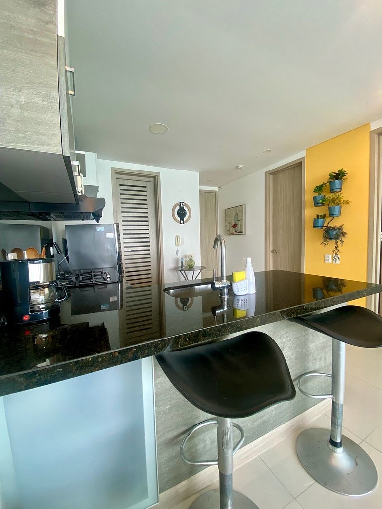 U-GO Unglaubliches Apt in El Laguito am Meer