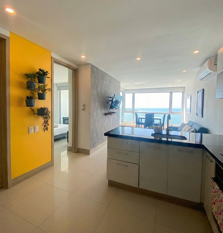 U-GO Unglaubliches Apt in El Laguito am Meer