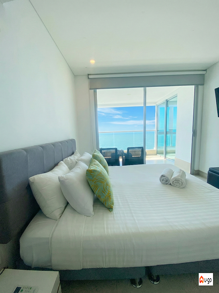 U-GO Unglaubliches Apt in El Laguito am Meer