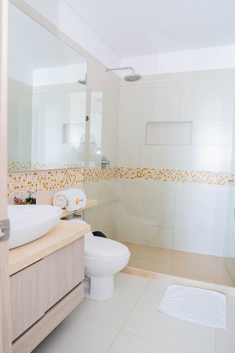 U-GO Unglaubliches Apt in El Laguito am Meer