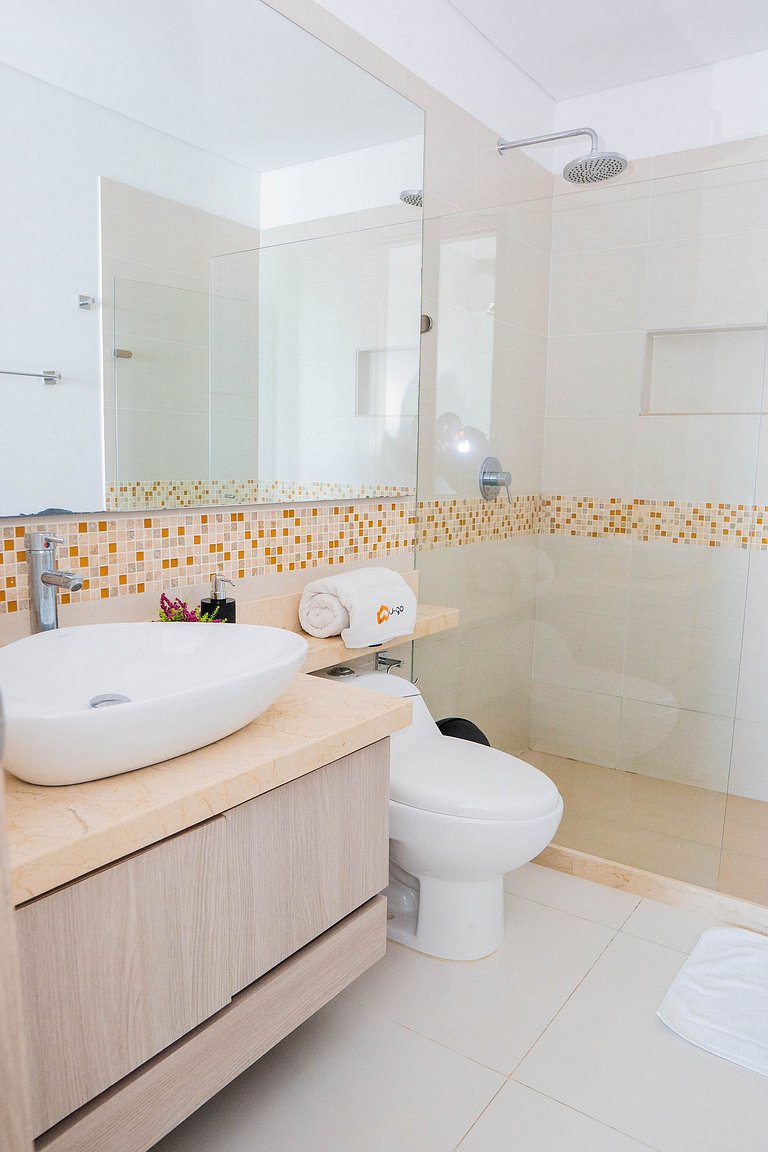 U-GO Unglaubliches Apt in El Laguito am Meer