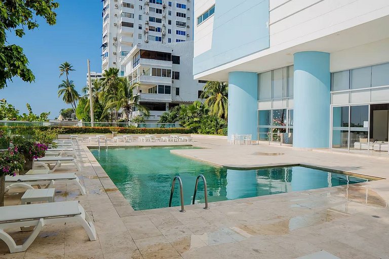 U-GO Unglaubliches Apt in El Laguito am Meer