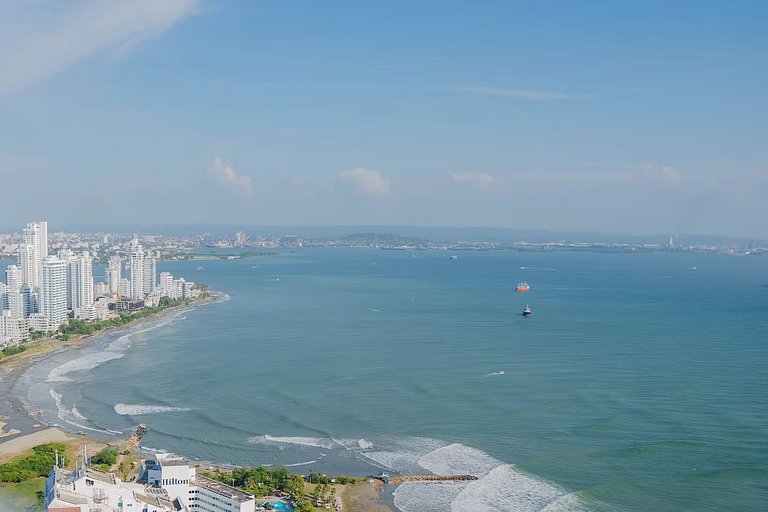 U-GO Unglaubliches Apt in El Laguito am Meer
