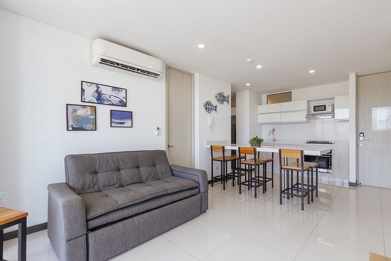 U-GO Apartment in Bello Horizonte with City View