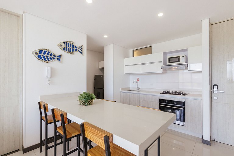 Apartment with Panoramic City View | U-GO