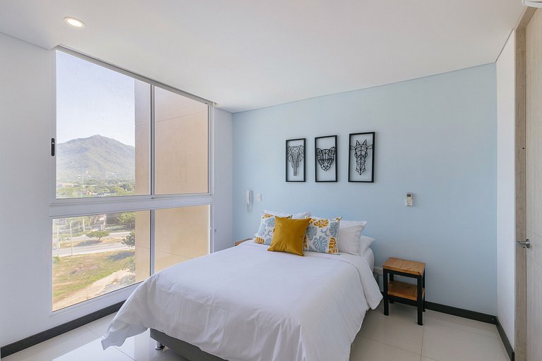 Apartment with Panoramic City View | U-GO