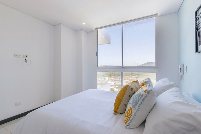 Apartment mit Panoramablick auf die Stadt | U-GO