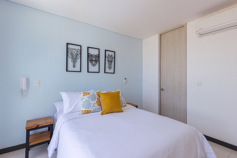 Appartement avec vue panoramique sur la ville | U-GO