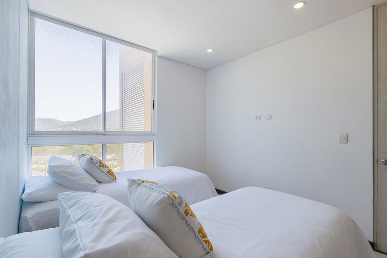 Apartment mit Panoramablick auf die Stadt | U-GO