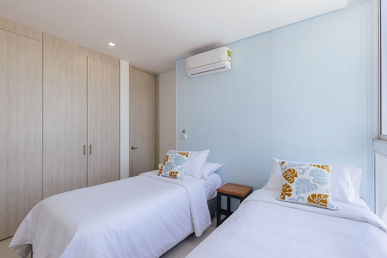 Appartement U-GO à Bello Horizonte avec vue sur la ville