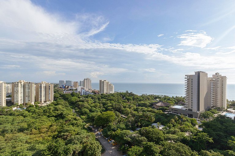 Appartement avec vue panoramique sur la ville | U-GO