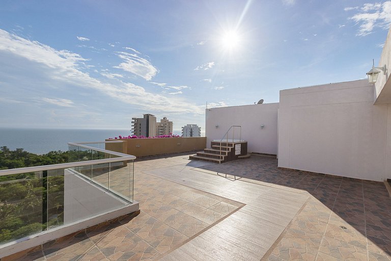 Appartamento con Vista Panoramica sulla Città | U-GO