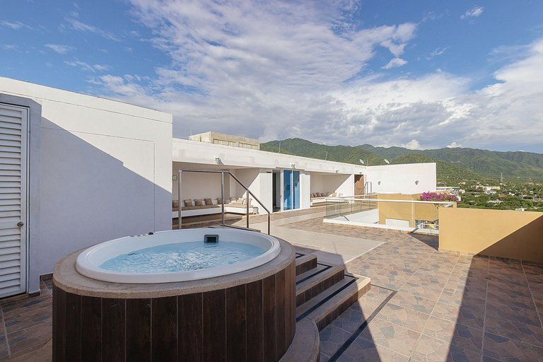 U-GO Apartment in Bello Horizonte mit Stadtblick