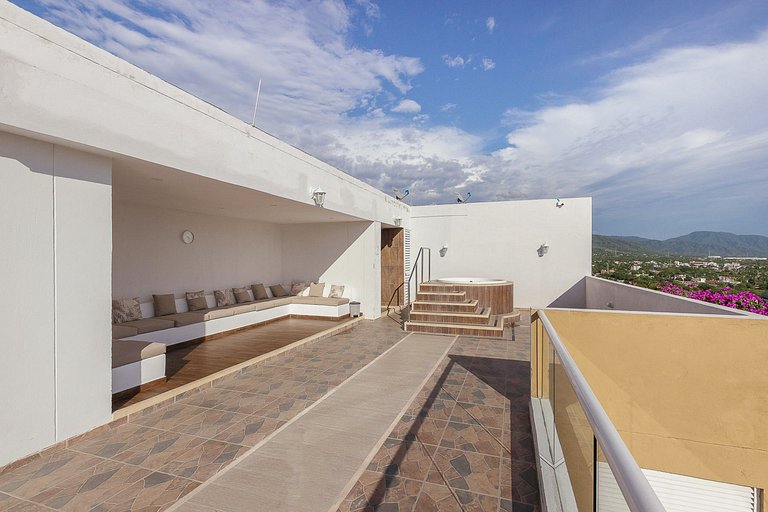 Appartement avec vue panoramique sur la ville | U-GO