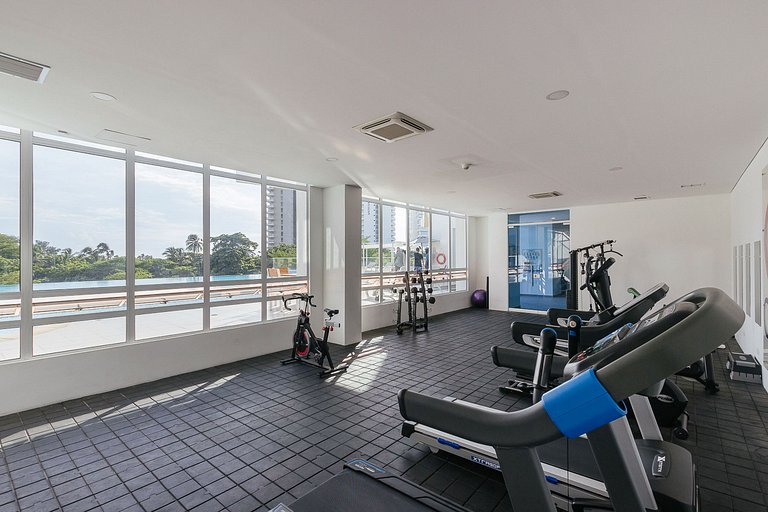 Apartment mit Panoramablick auf die Stadt | U-GO