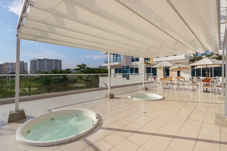 U-GO Ocean Club: Comfort and Convenience in Bello Horizonte