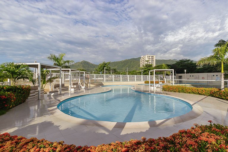 U-GO Apartment in Bello Horizonte with City View