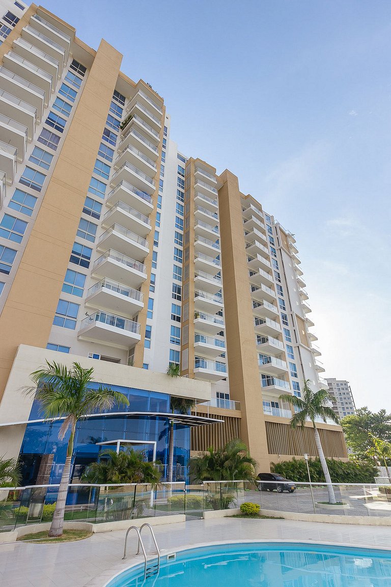 U-GO Apartment in Bello Horizonte mit Stadtblick