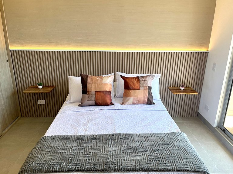 U-GO Apartamento Moderno cerca a la Playa