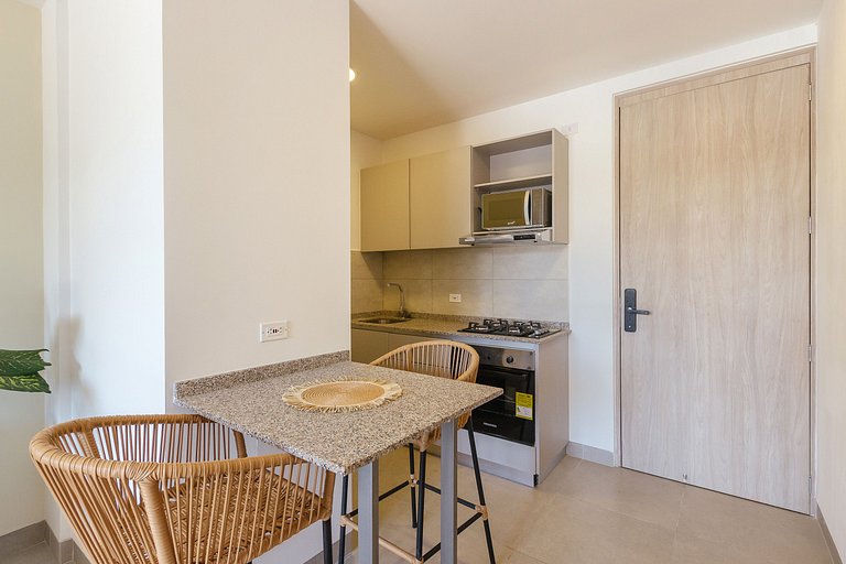 Spiaggia e comfort vicini | Appartamento con stile | U-GO