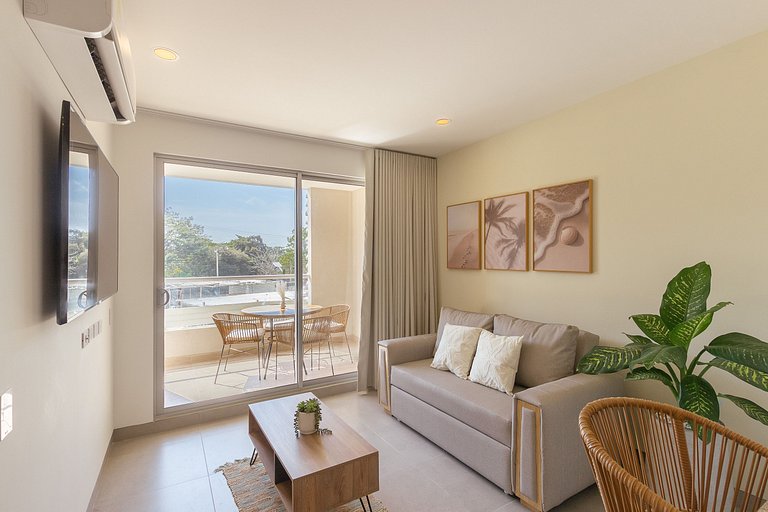 Strand und Komfort in der Nähe | Stilvolles Apartment | U-GO