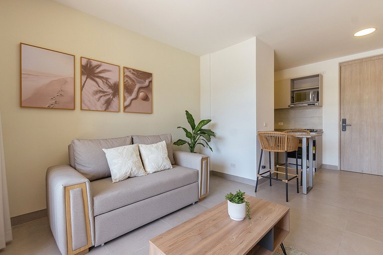 Beach and Comfort Nearby | Stylish Apt | U-GO