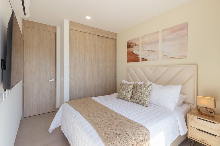 Plage et confort à proximité | Appartement avec style | U-GO