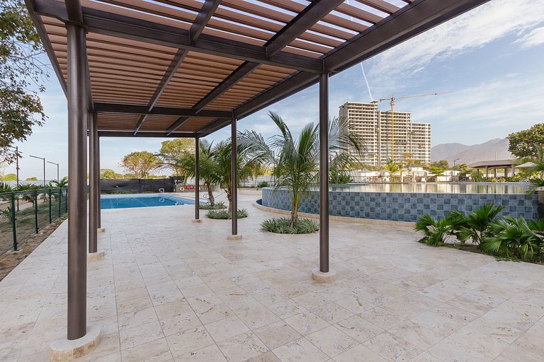 Apartment with Terrace and Sea and City View | U-GO