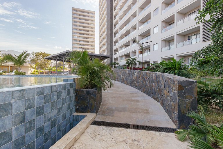 U-GO Apartment mit Meerblick