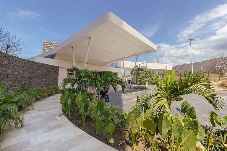 U-GO Apartamento Moderno cerca a la Playa