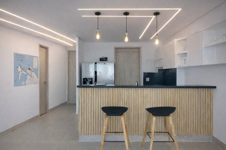 U-GO Appartamento al trentaseiesimo piano con piscina sul te