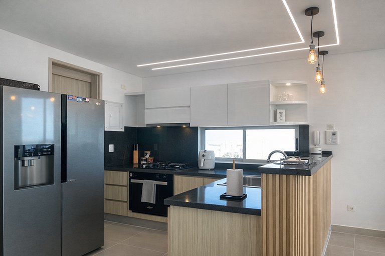 U-GO Apto en piso 36 con piscina en la azotea