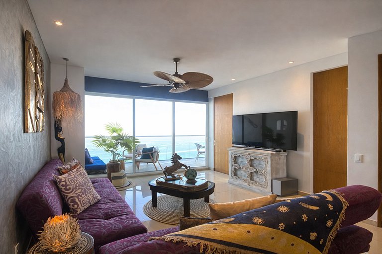 U-GO Apartment mit Panoramablick auf das Meer