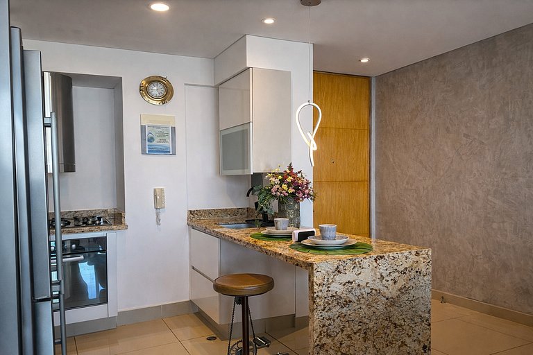 U-GO Apartment mit Panoramablick auf das Meer