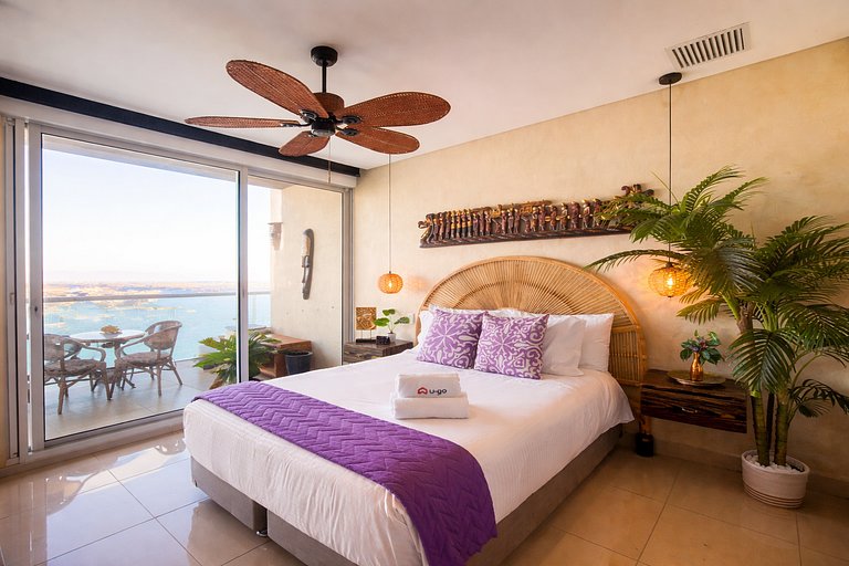 U-GO Apartment with Panoramic Sea View