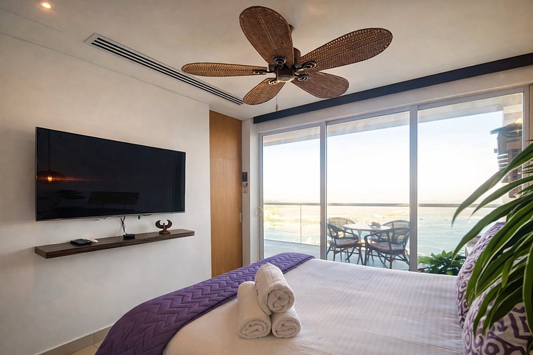 Exclusive Apartment with Panoramic View and Infinity Pool