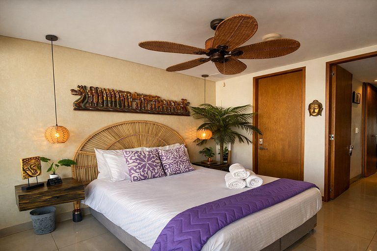 U-GO Apto con vista Panorámica al Mar