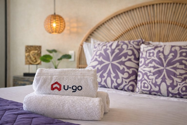 U-GO Apartment with Panoramic Sea View