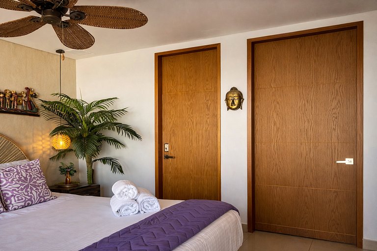 Exklusive Wohnung mit Panoramablick und Infinity-Pool