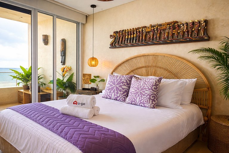 U-GO Apartment with Panoramic Sea View