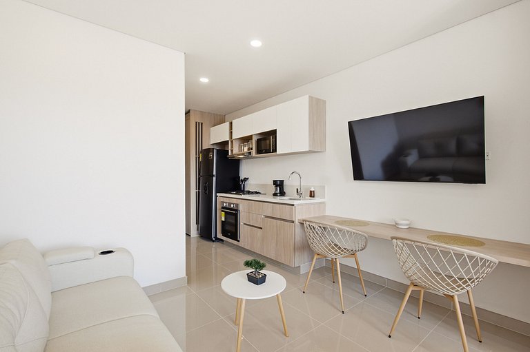 Entre montagne et mer Appartement avec piscine U-GO