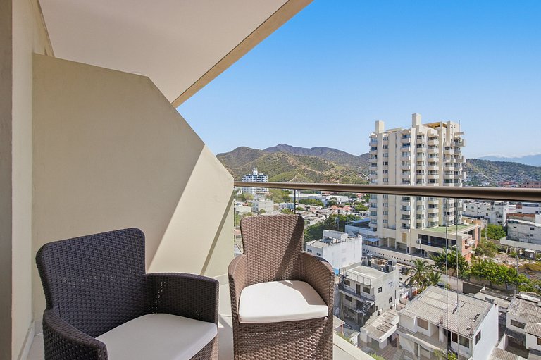 Entre Montaña y Mar | Apto con Piscina | U-GO