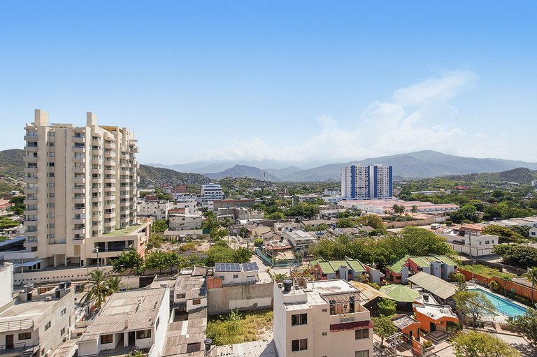 Between Mountain and Sea | Apartment with Pool | U-GO