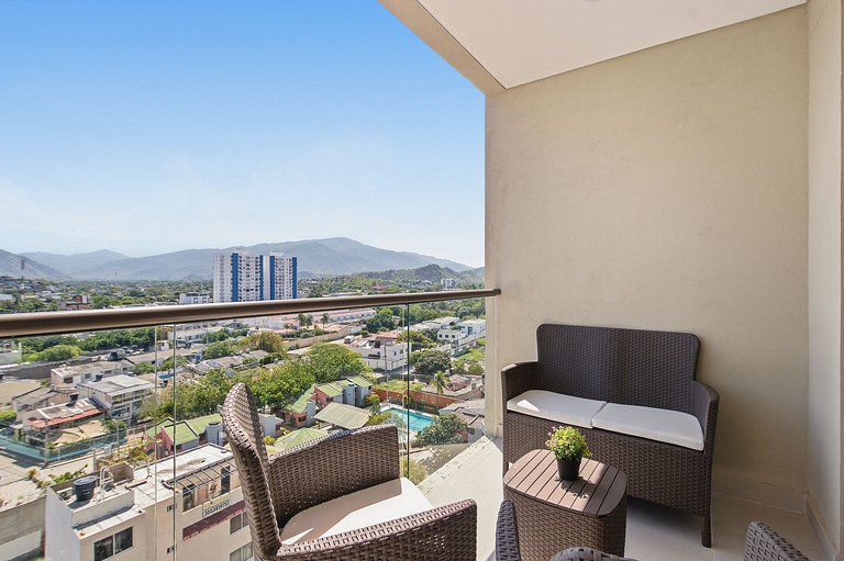 Vista increíble + piscina + relax total | U-GO